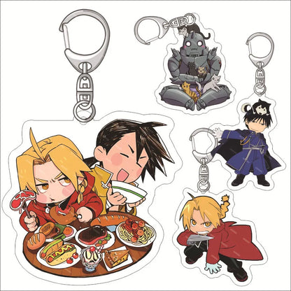 Fullmetal Alchemist Edward Elric Acrylic Keychain