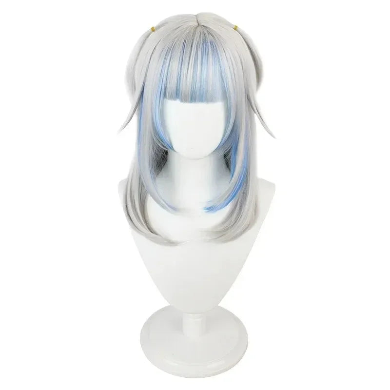 Hololive ENG Gawr Gura Cosplay Costume Cute Shark Costume Hoodie