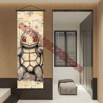 Pokemon Gengar Canvas Poster