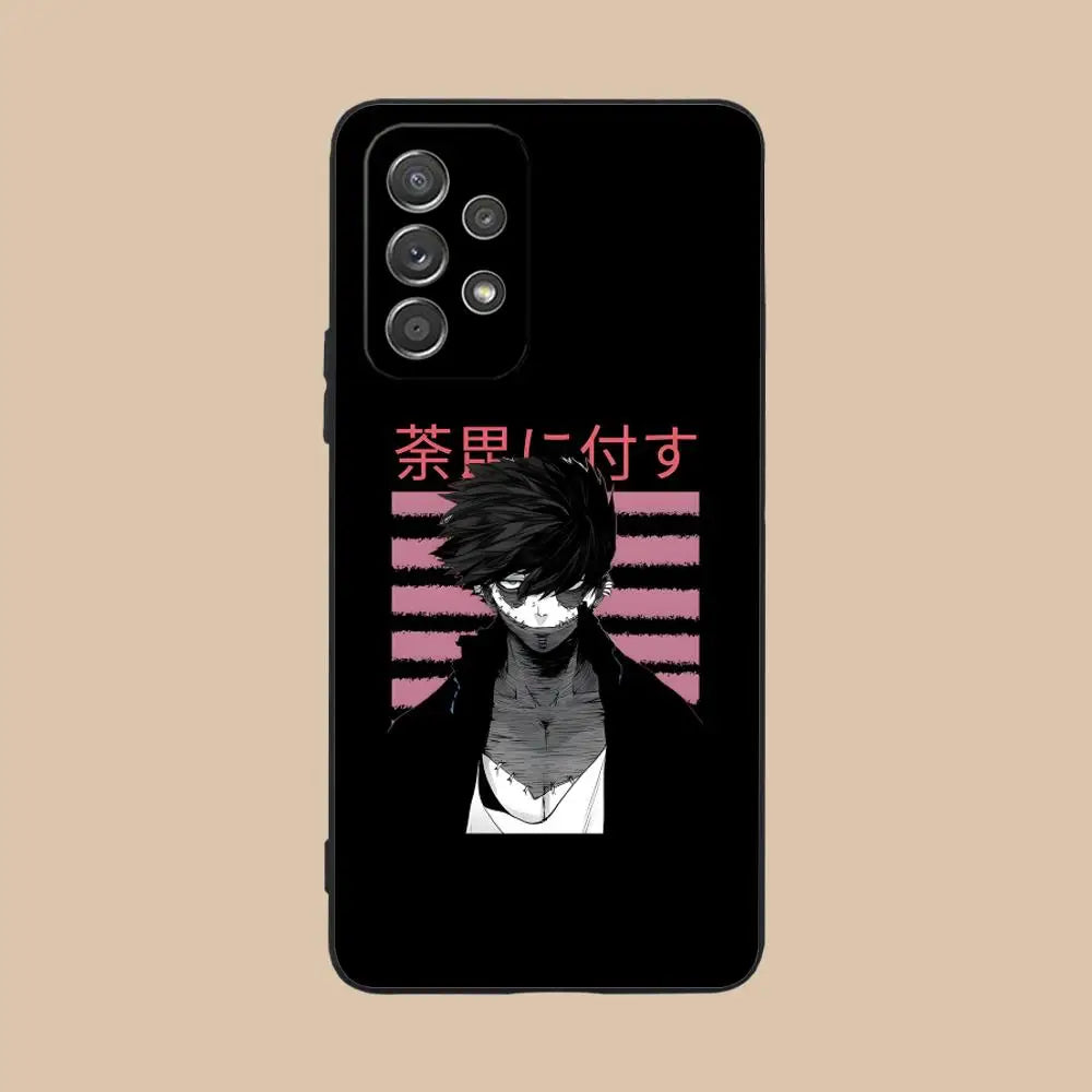 My Hero Academia Dabi Phone Case