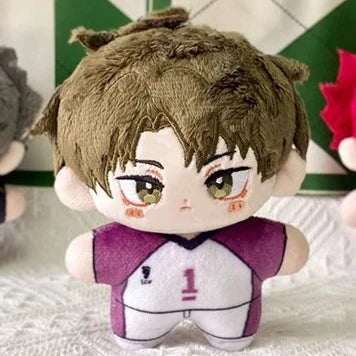 Haikyuu Ushijima Wakatoshi Keychain
