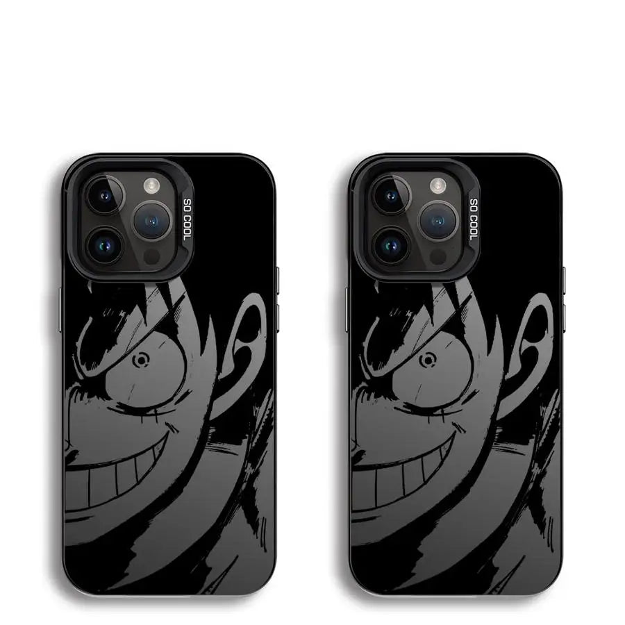 One Piece Luffy Silicone Case