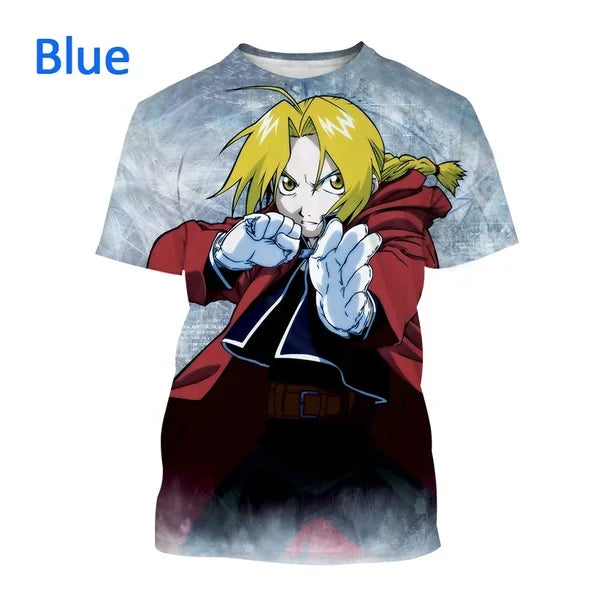 Fullmetal Alchemist Edward T-Shirt