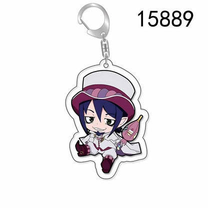 Blue Exorcist Okumura Rin Acrylic Keychain