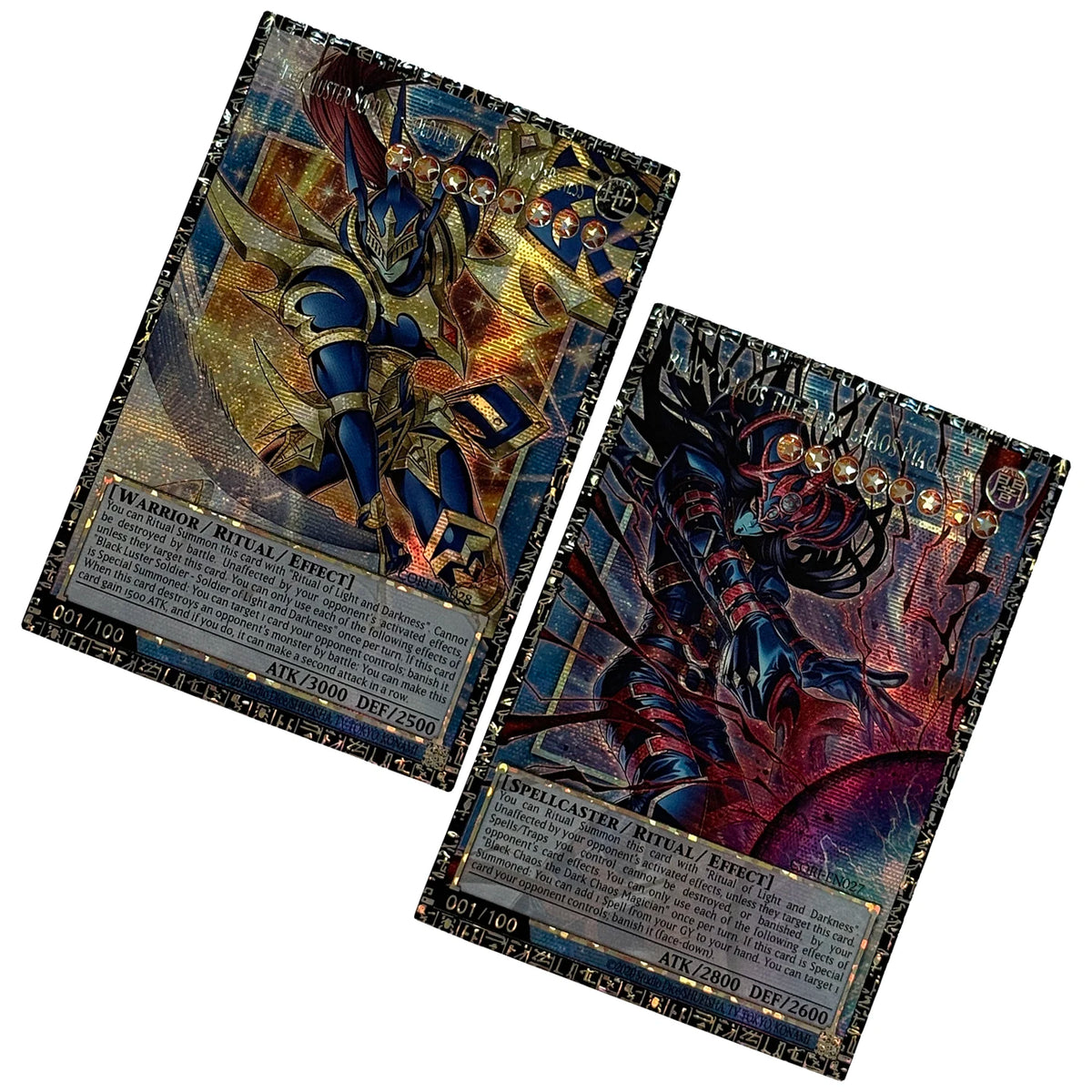 Yu-Gi-Oh! Dark Magician Proxy Cards
