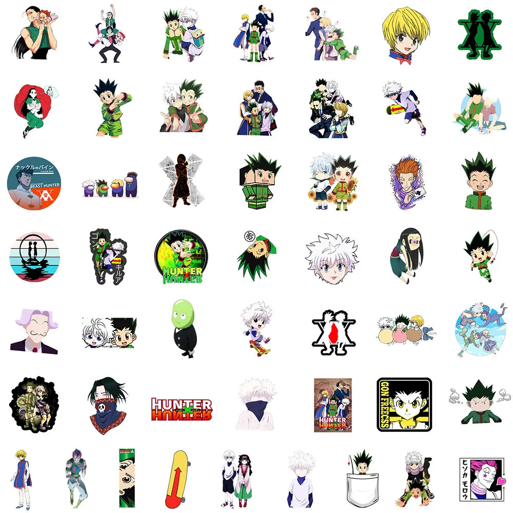 Hunter X Hunter Sticker Packs