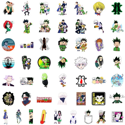 Hunter X Hunter Sticker Packs