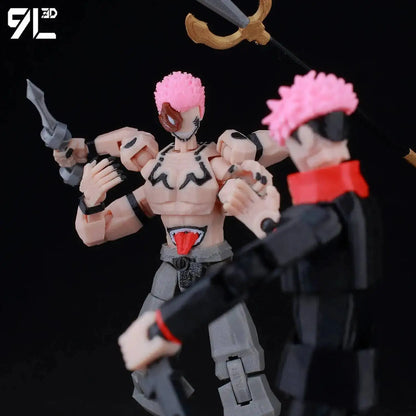 Jujutsu Kaisen Gojo Satoru Action Figure