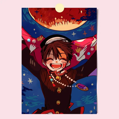 Toilet Bound Hanako Kun Poster