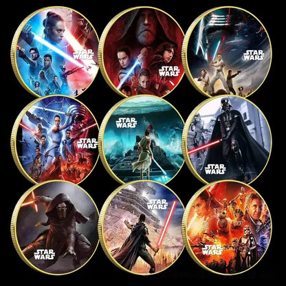 Star Movie Commemorative Gold Coin Set