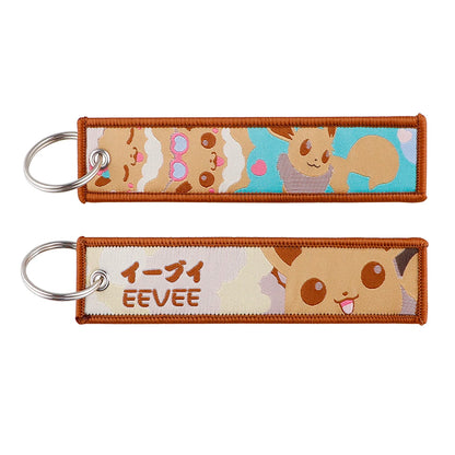 Anime Cute Animal Jet Tag