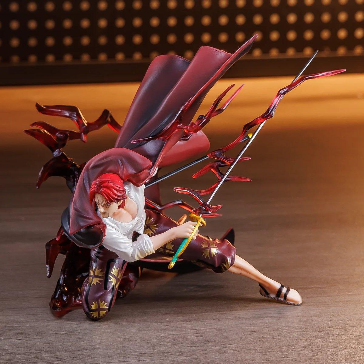 One Piece Shanks PVC Statue