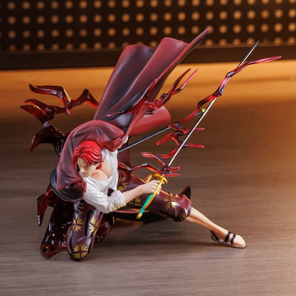 One Piece Shanks PVC Statue