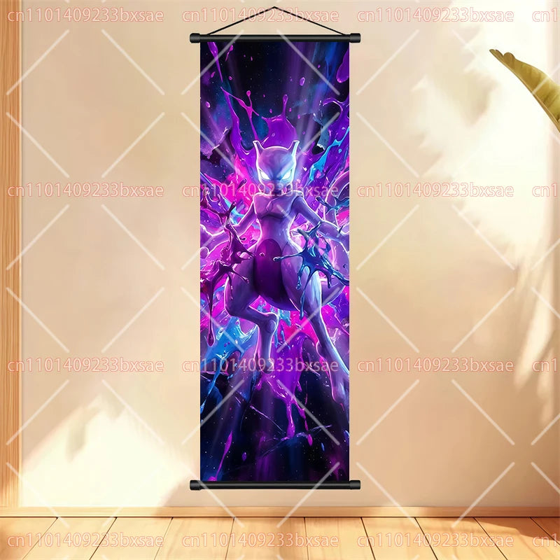 Pokémon Gengar Hanging Scroll