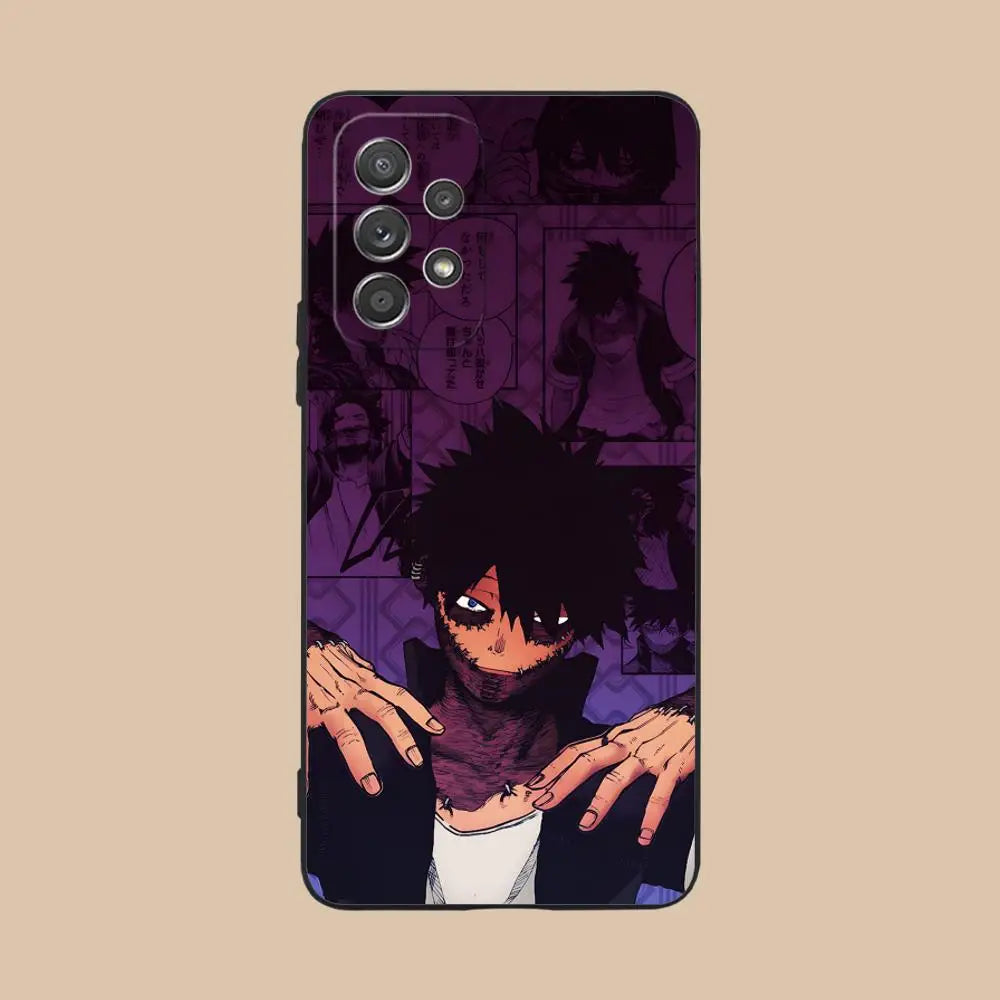 My Hero Academia Dabi Phone Case
