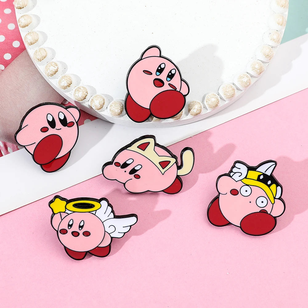 Kirby Elf Enamel Pin