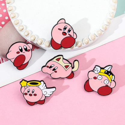 Kirby Elf Enamel Pin