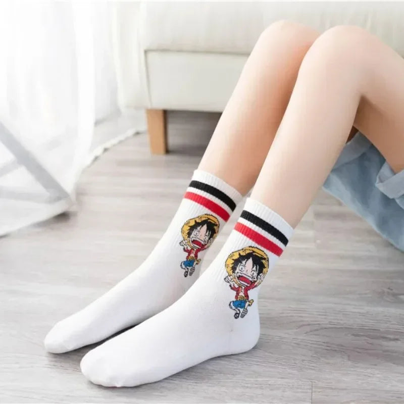 One Piece Luffy Socks