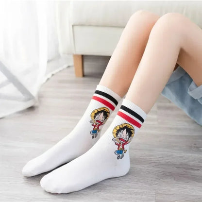 One Piece Luffy Socks