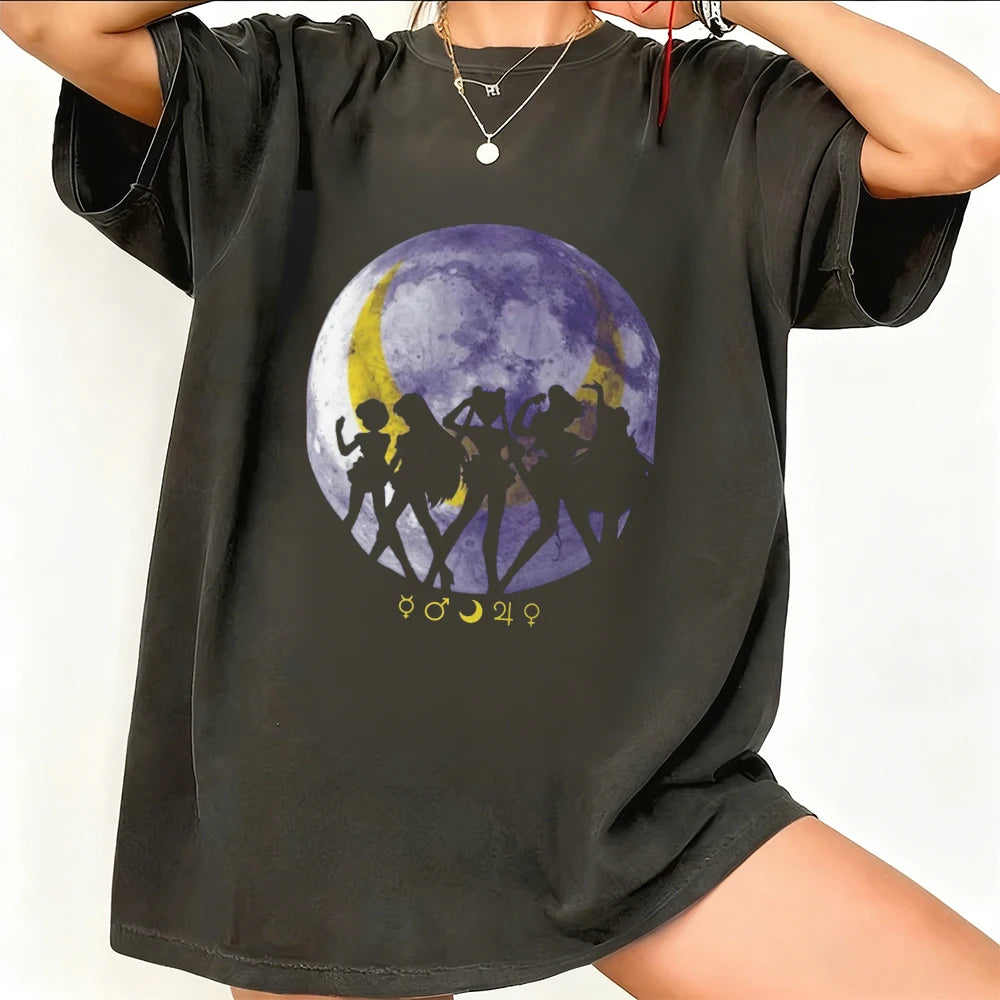 Sailor Moon Graphic T Shirt