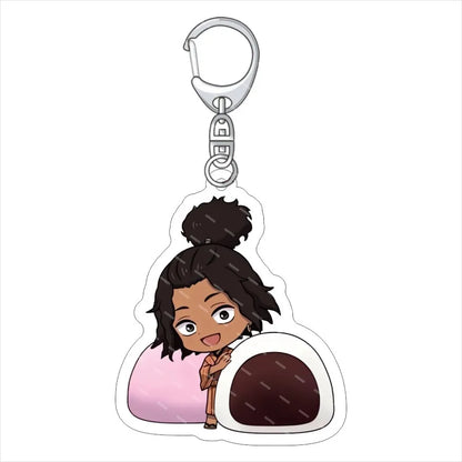 Hell's Paradise Gabimaru Acrylic Keychain