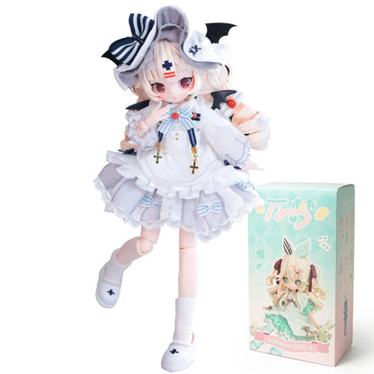 In Stock Wanmeng Sugary  1/8Mjd Blind Box Movable joints Doll Action Figure Doll Trendy Toy Ornaments Figure Cute Gift