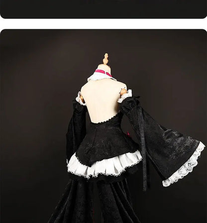 Seraph Of The End Krul Tepes Cosplay Costume