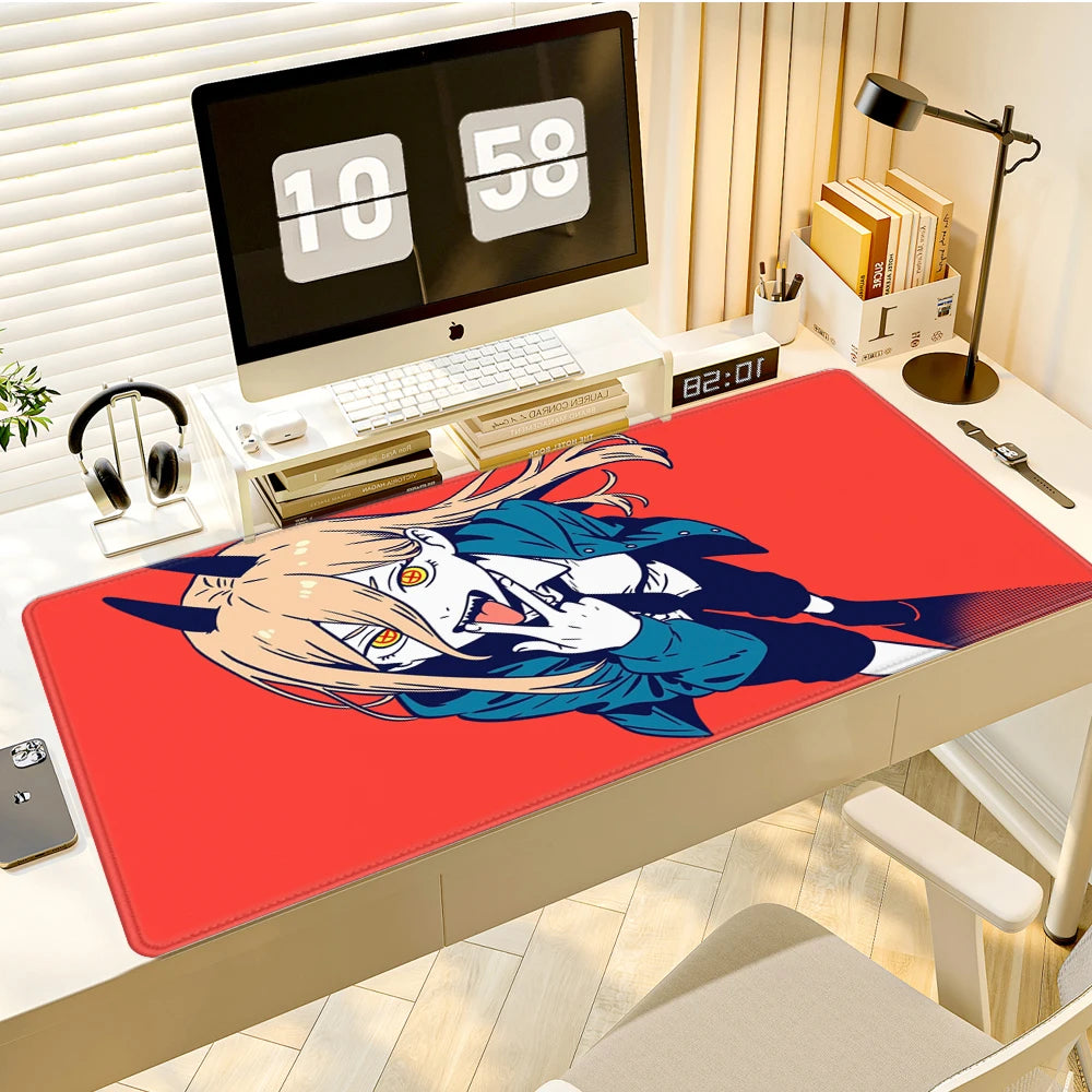Chainsaw Man Power Deskmat