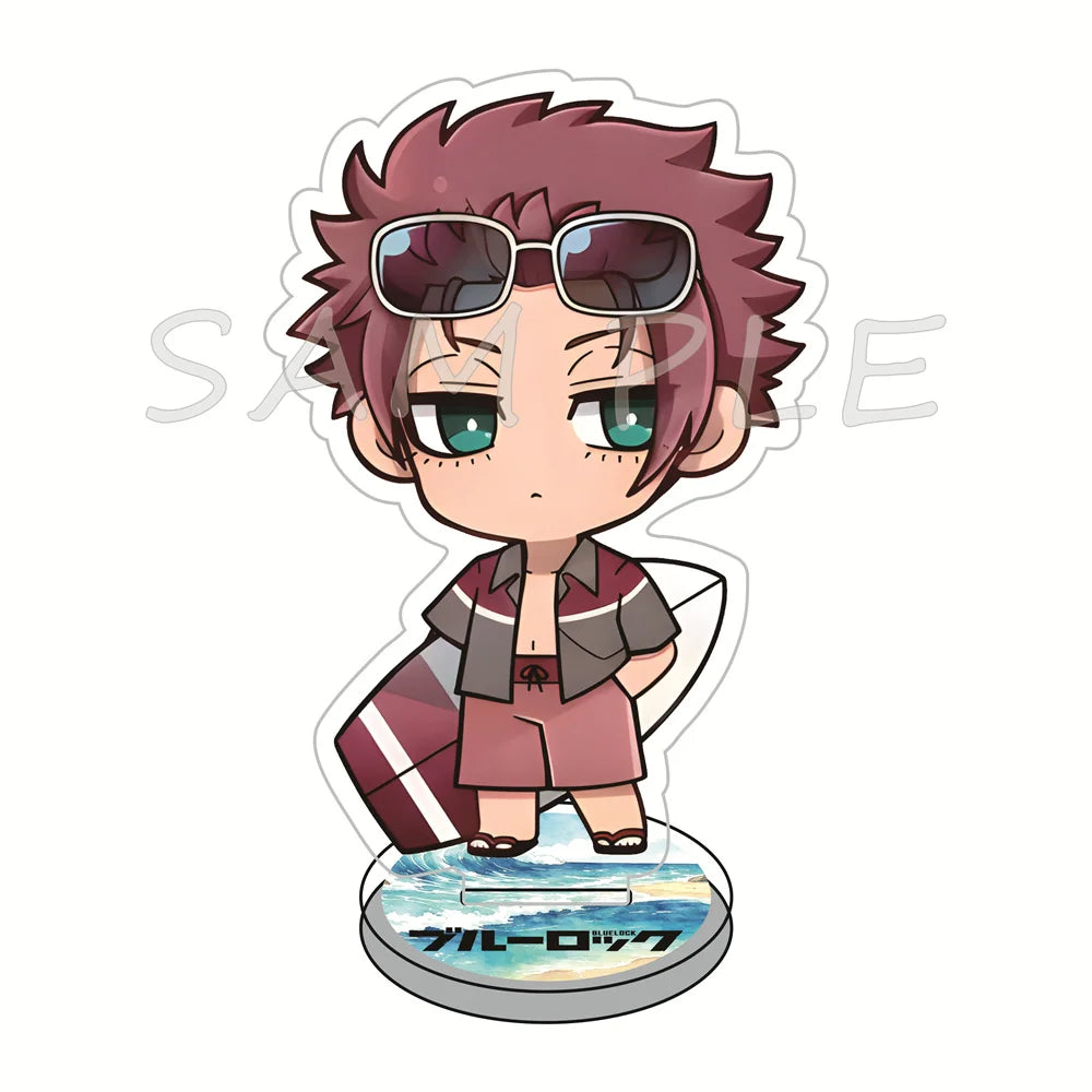 Blue Lock Surfing Acrylic Stand