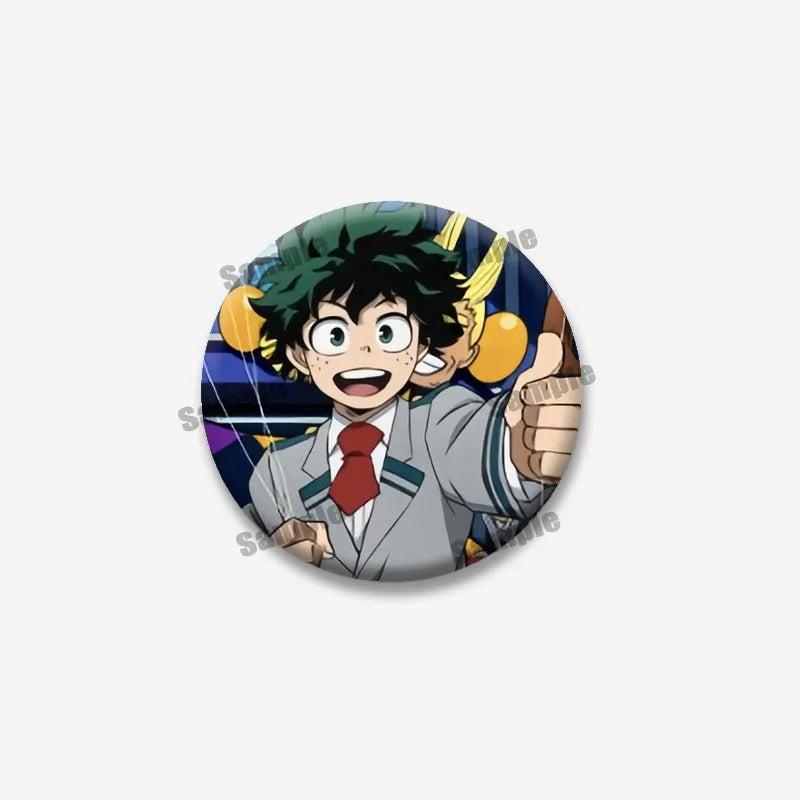 My Hero Academia Bakugou Midoriya Pin