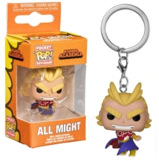 New Funko Pocket Keychain My Hero Academia Deku Bakugo Mirio Togata Dabi Izuku Midoriya Kyoka Jiro Model Toys Adult Kids Gift