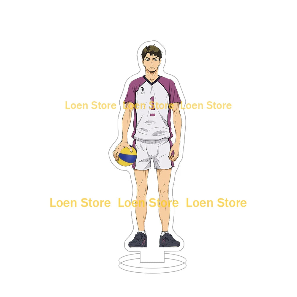 Haikyu Ushijima Acrylic Stand