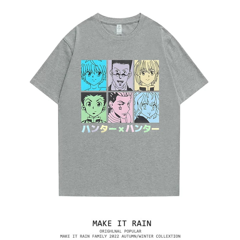 Hunter x Hunter Couple T-Shirt