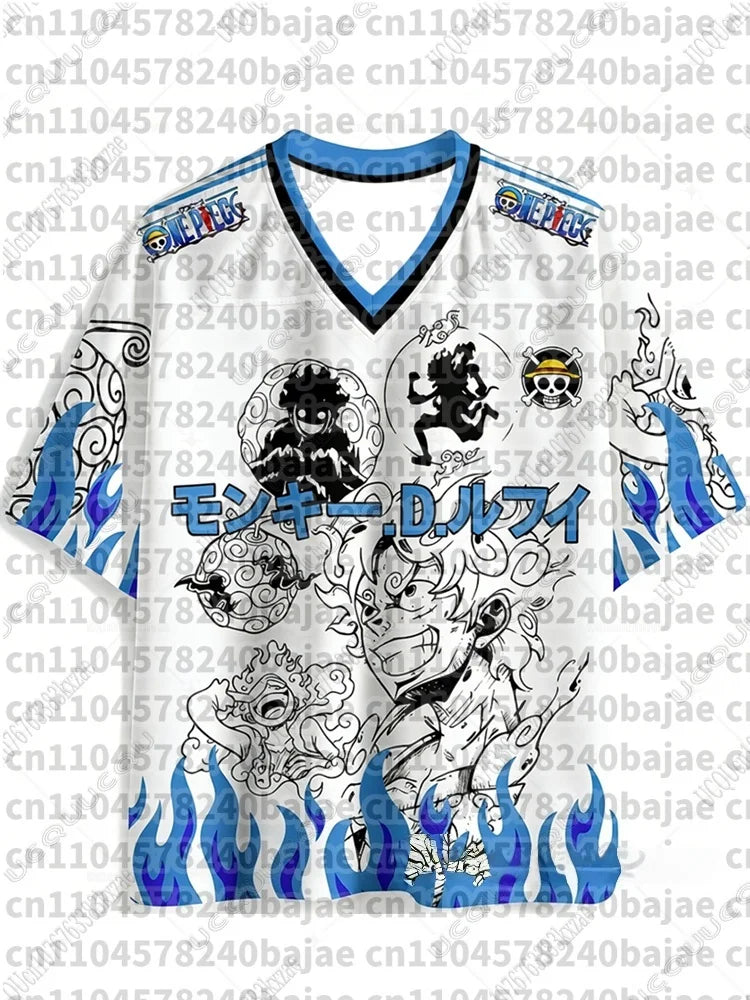 One Piece Luffy Jersey