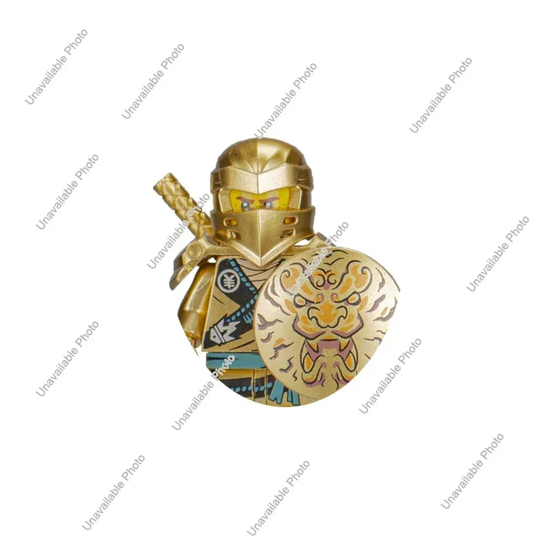 Hot Toys New Series Anime Characters Ninja Mini Figure Building Block Toys Mini Doll Doll Figure Blocks Kids Toys Birthday Gifts