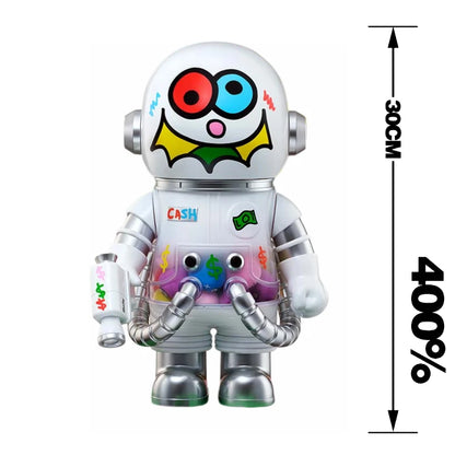 POP MART Giant Space Molly 400% Series Limited Edition Anime Action Figure Decorative Ornament Collectible Christma Gift