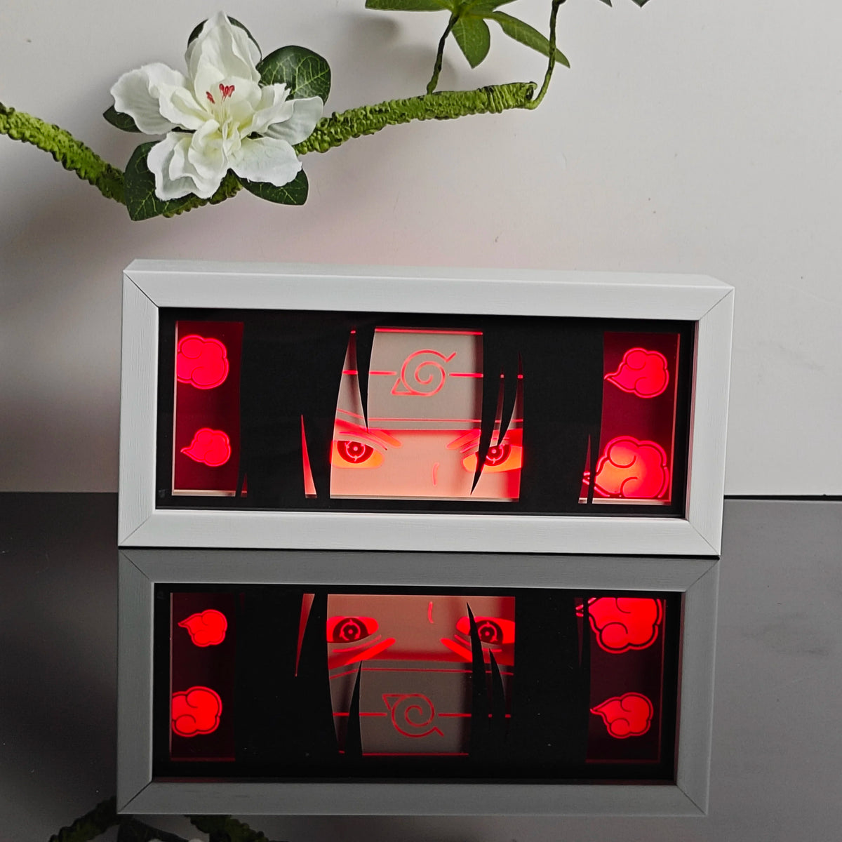 Anime Series Paper-Cut LED Lamp