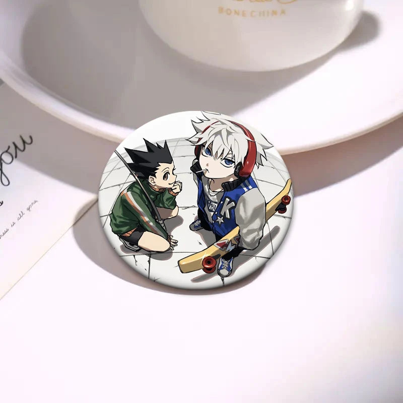 Hunter x Hunter Kurapika Brooch