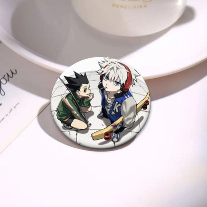 Hunter x Hunter Kurapika Brooch