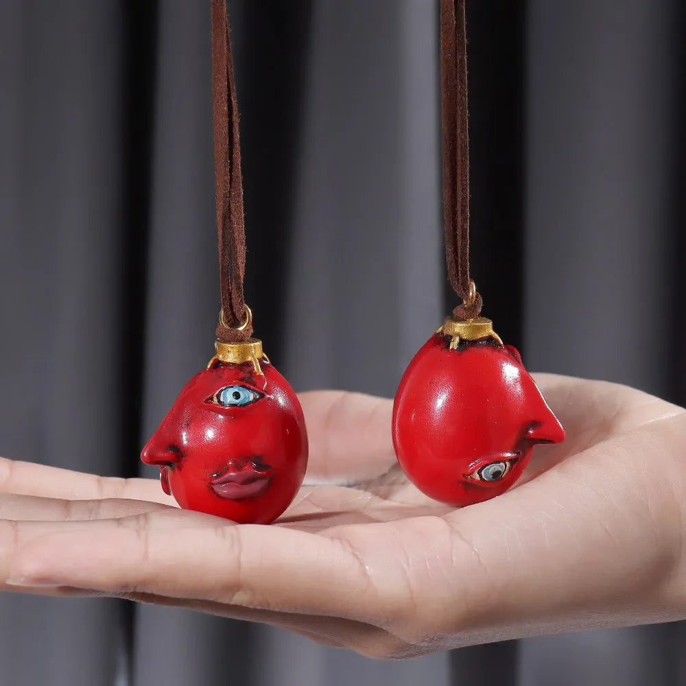 Berserk Griffith Behelit Pendant