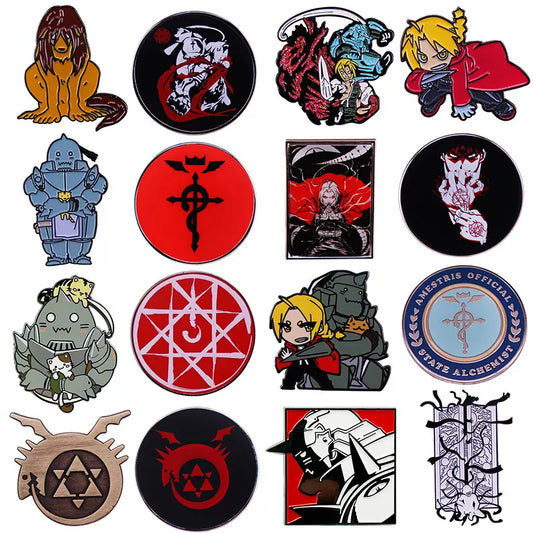 Fullmetal Alchemist Enamel Pin