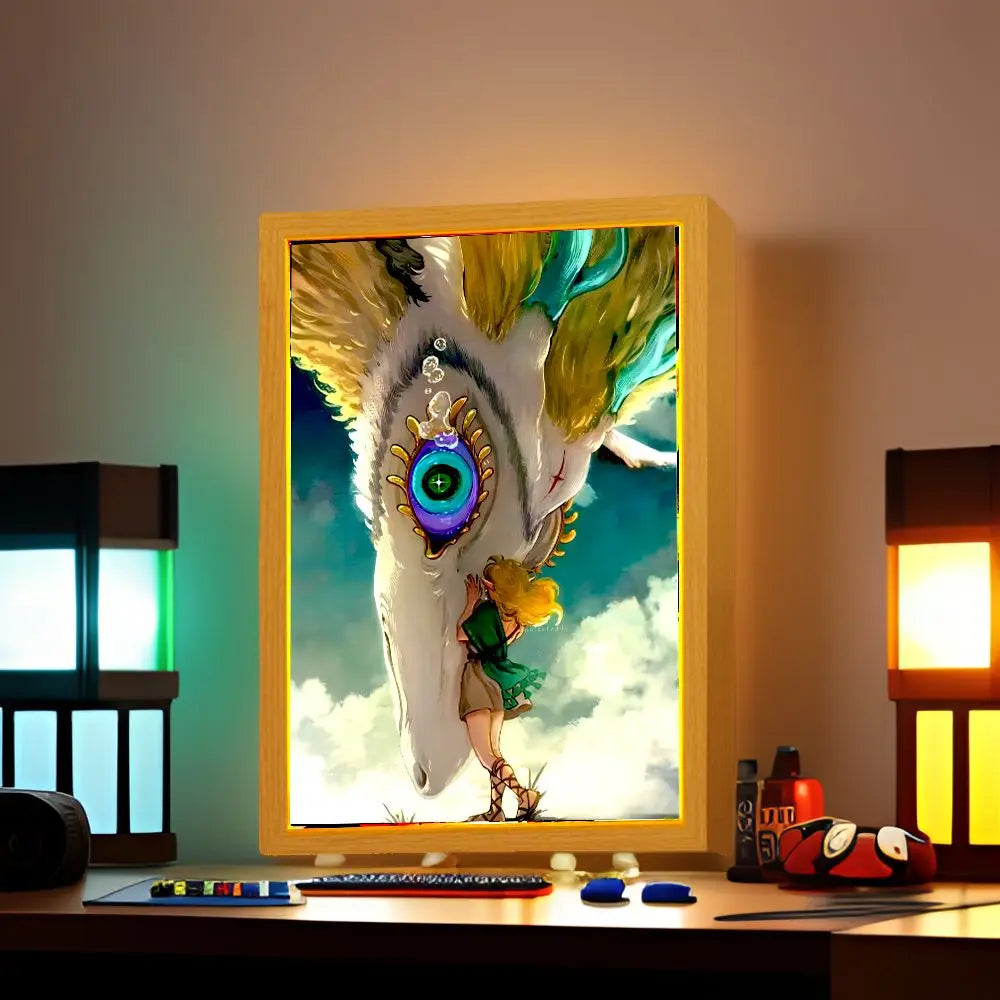Legend of Zelda Princess Zelda LED Night Light