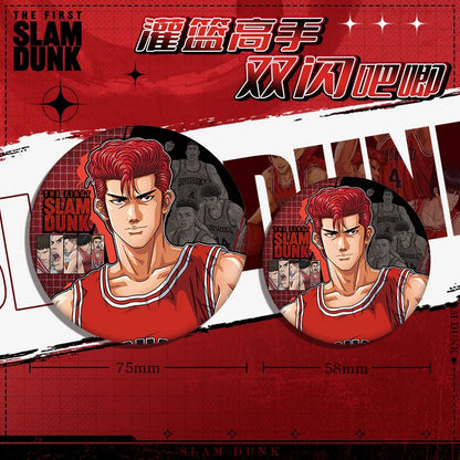 Slam Dunk Anime Badge