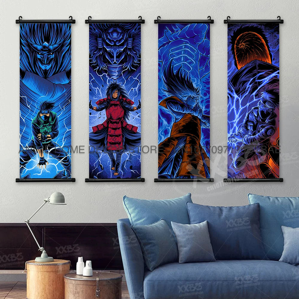 Naruto Uchiha Madara Poster