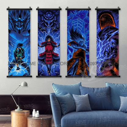 Naruto Uchiha Madara Poster