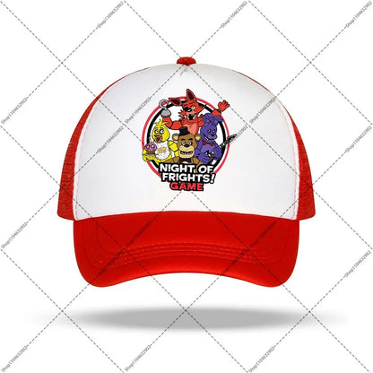Five Nights At Freddy's Freddy Baseball Cap