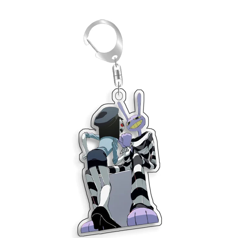 The Amazing Digital Circus Jax Acrylic Keychain