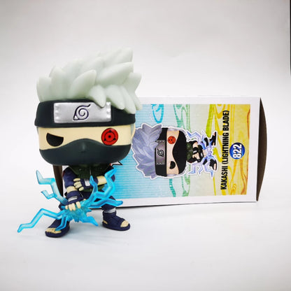 Desktop Decoration Anime popstyle OROCHIMARU PAIN Hinata Sasuke Itachi Kakashi Obito Vinyl Action Figure Toys Xmas Gift