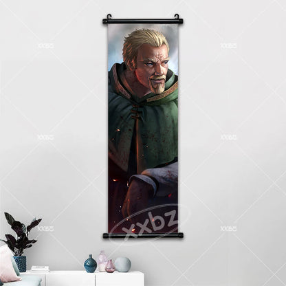 Vinland Saga Thorfinn Canvas Poster