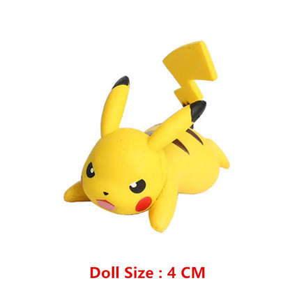 Pokemon 4-13Cm Toys Model Cartoons Movie Anime Figure